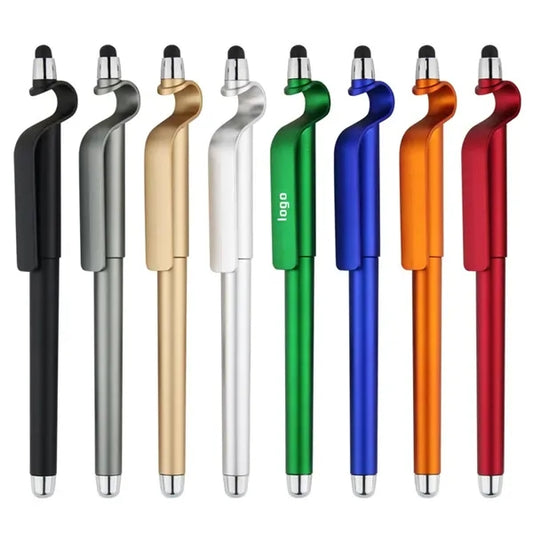 Multifunctional 3 in 1 Capacitive Stylus Ballpoint Pen