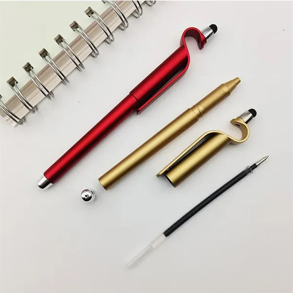 Multifunctional 3 in 1 Capacitive Stylus Ballpoint Pen