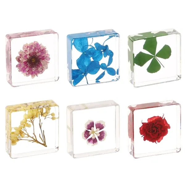 Dried Flower Paperweight