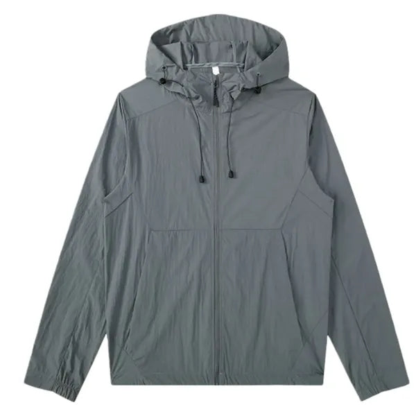 UPF50+ Outdoor Sun Protection Hoodie Jacket