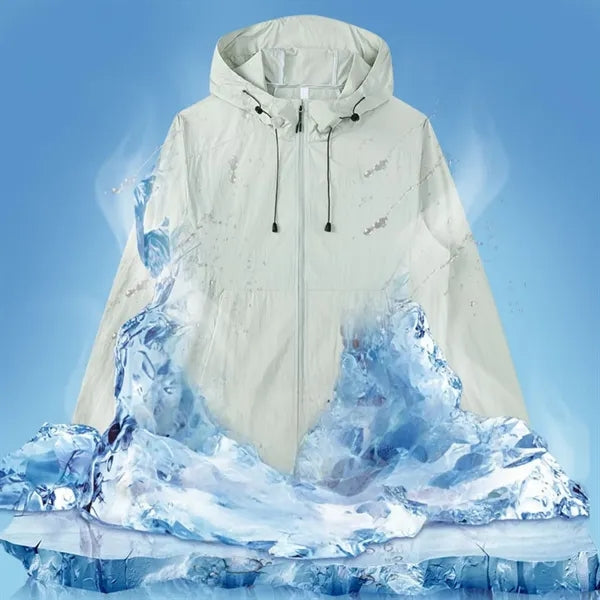 UPF50+ Outdoor Sun Protection Hoodie Jacket