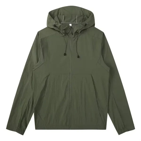 UPF50+ Outdoor Sun Protection Hoodie Jacket