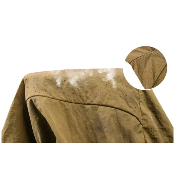 UPF50+ Outdoor Sun Protection Hoodie Jacket