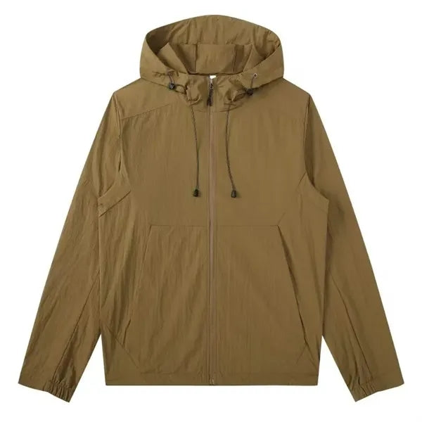 UPF50+ Outdoor Sun Protection Hoodie Jacket