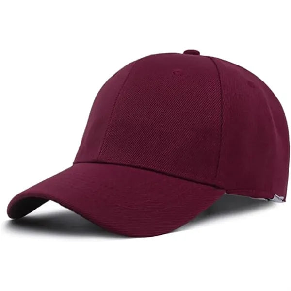 Adjustable Polyester Promo Cap