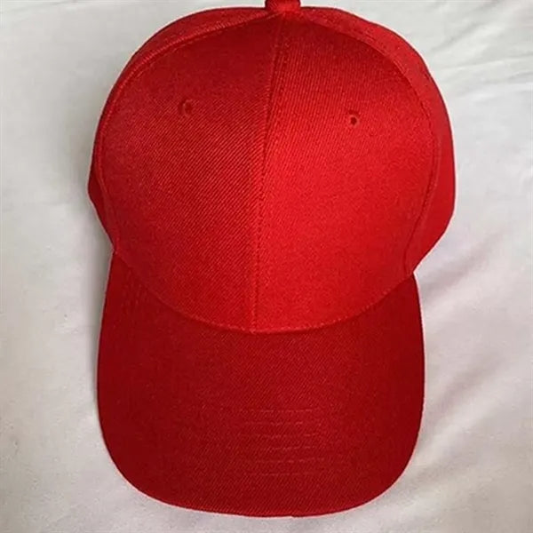 Adjustable Polyester Promo Cap