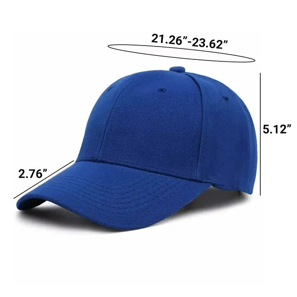 Adjustable Polyester Promo Cap