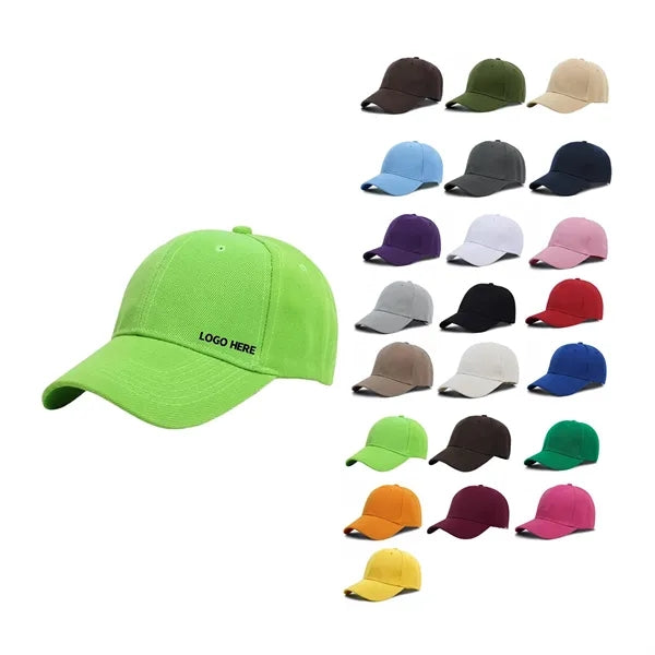 Adjustable Polyester Promo Cap