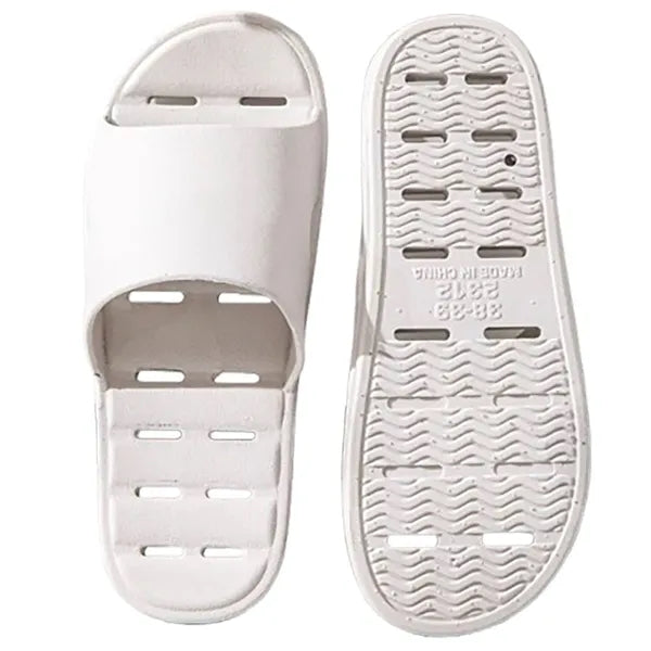 Anti-Slip Quick Drying Shower Slippers w/ Drain Holes