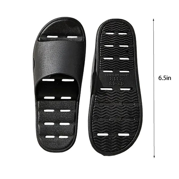 Anti-Slip Quick Drying Shower Slippers w/ Drain Holes