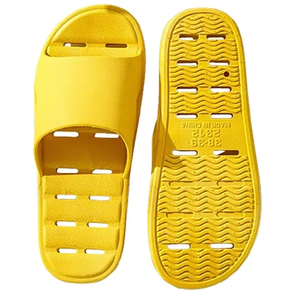 Anti-Slip Quick Drying Shower Slippers w/ Drain Holes