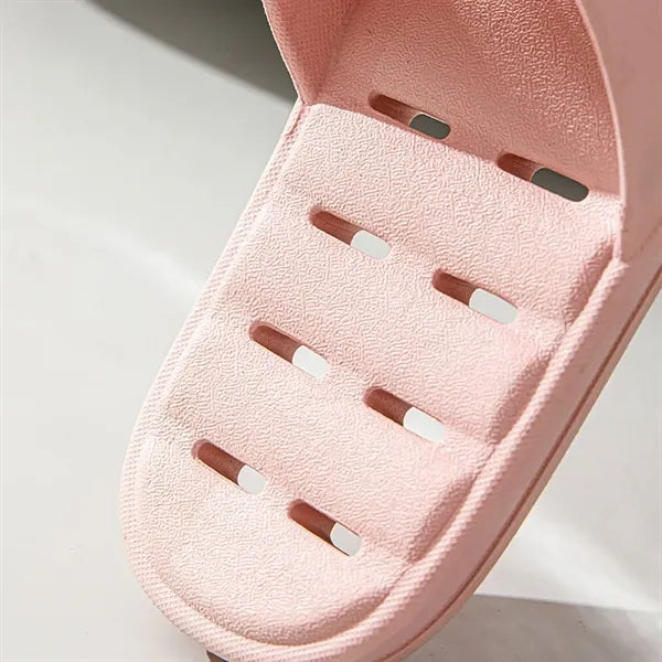Anti-Slip Quick Drying Shower Slippers w/ Drain Holes