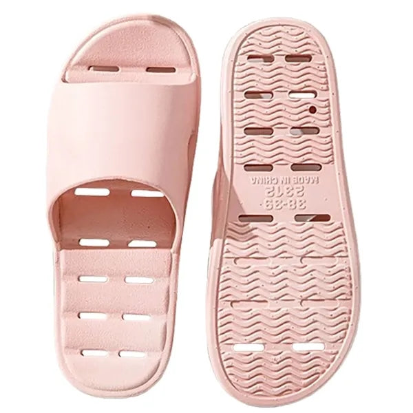 Anti-Slip Quick Drying Shower Slippers w/ Drain Holes