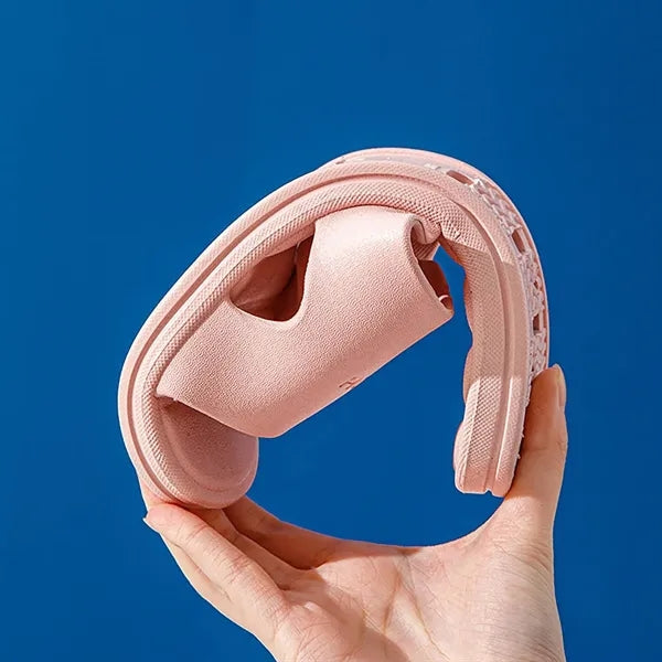 Anti-Slip Quick Drying Shower Slippers w/ Drain Holes