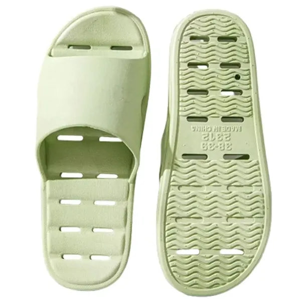 Anti-Slip Quick Drying Shower Slippers w/ Drain Holes