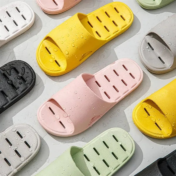 Anti-Slip Quick Drying Shower Slippers w/ Drain Holes