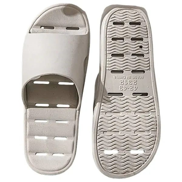 Anti-Slip Quick Drying Shower Slippers w/ Drain Holes