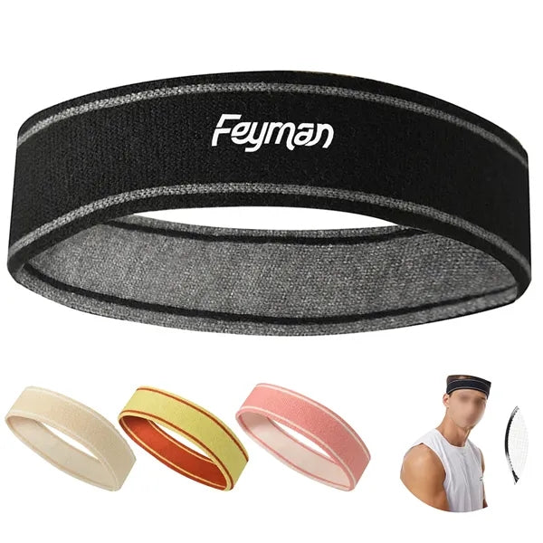 Striped Tennis Sport Headband