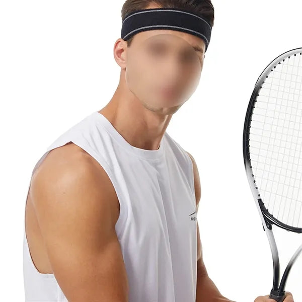 Striped Tennis Sport Headband