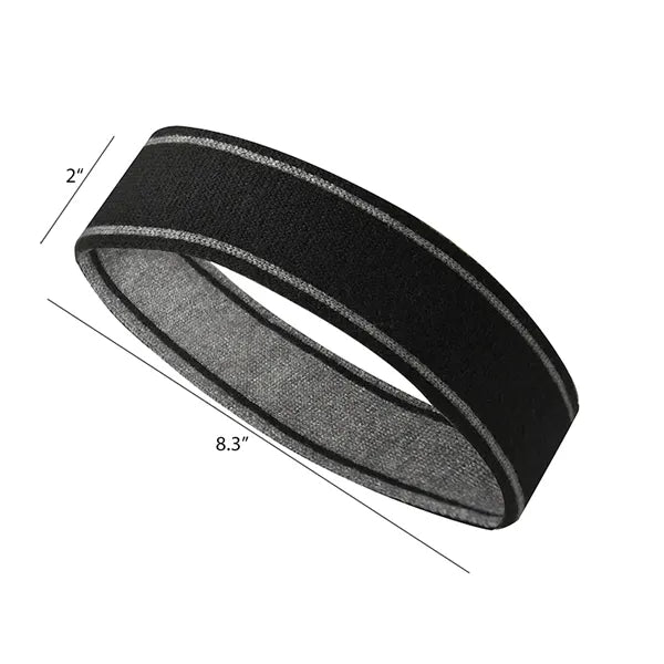 Striped Tennis Sport Headband