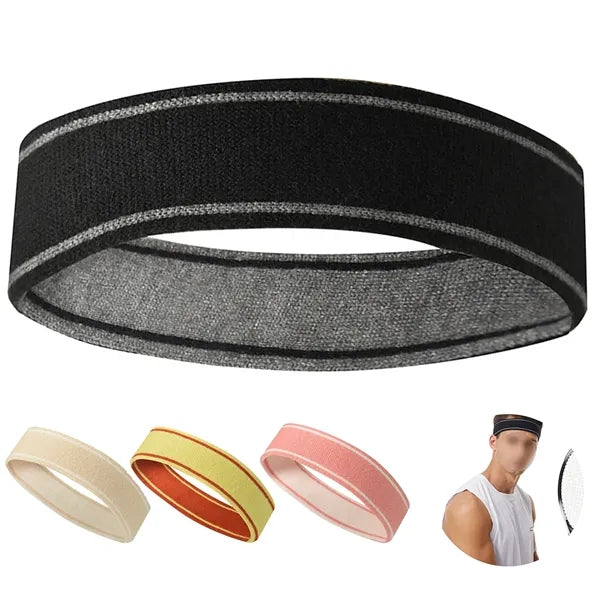 Striped Tennis Sport Headband