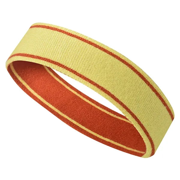 Striped Tennis Sport Headband