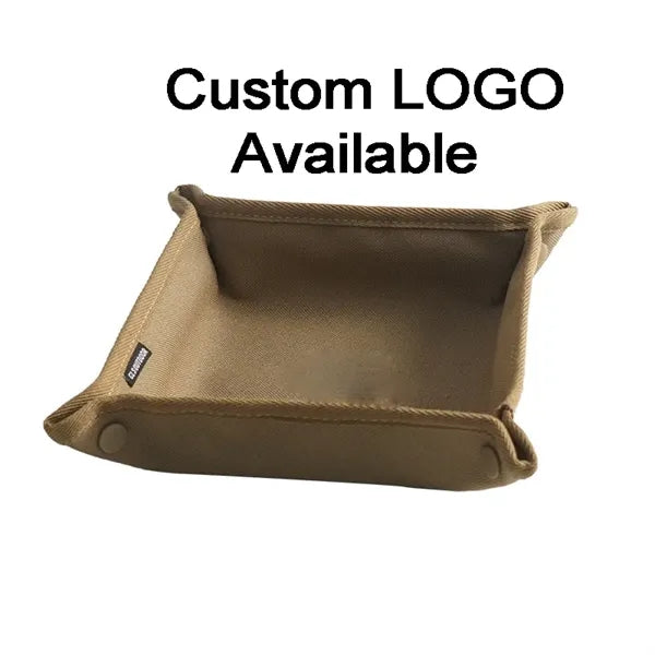 Oxford Cloth Foldable Storage Tray
