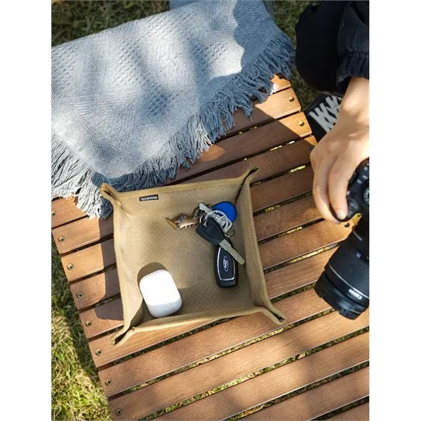 Oxford Cloth Foldable Storage Tray