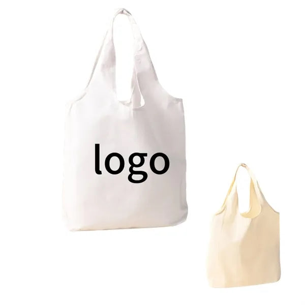 Cotton Shopper Tote