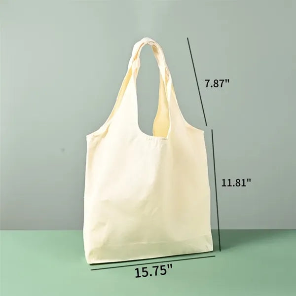 Cotton Shopper Tote