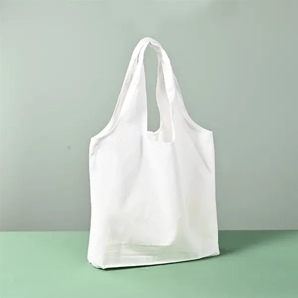 Cotton Shopper Tote