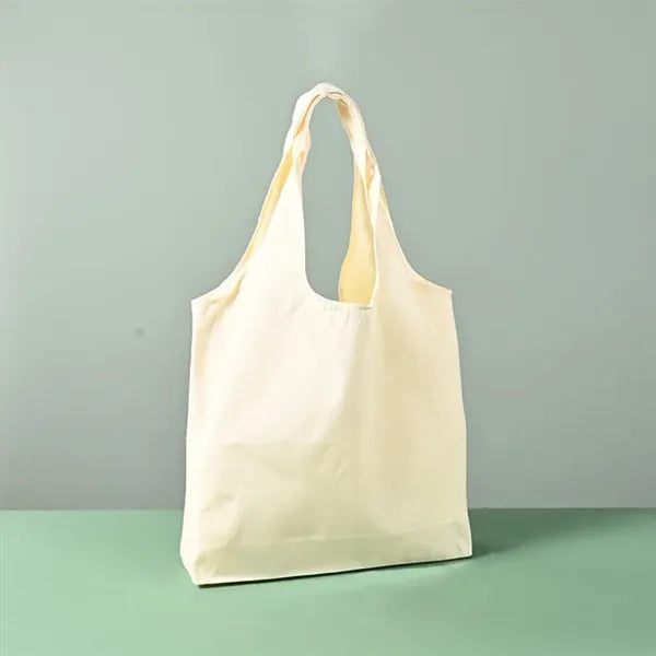 Cotton Shopper Tote