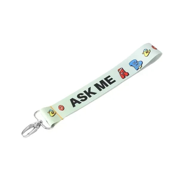 Mobile Phone Rope With Keychain