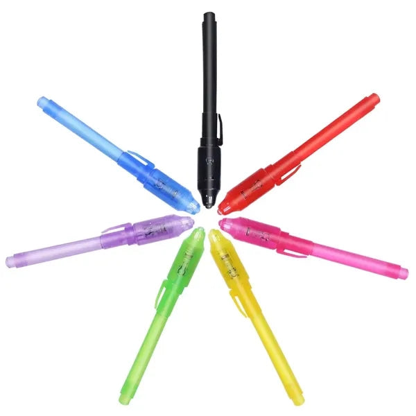 Invisible Disappearing Ink Pen