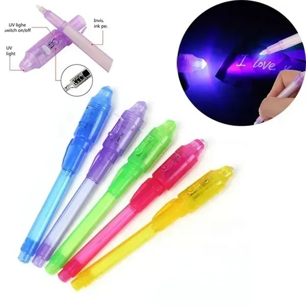 Invisible Disappearing Ink Pen