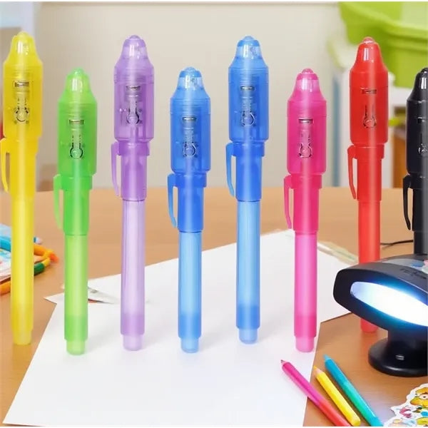 Invisible Disappearing Ink Pen