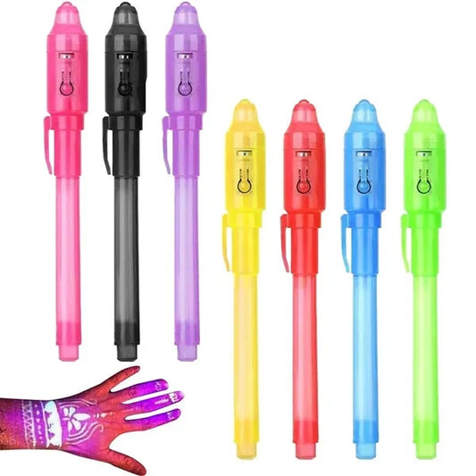 Invisible Disappearing Ink Pen