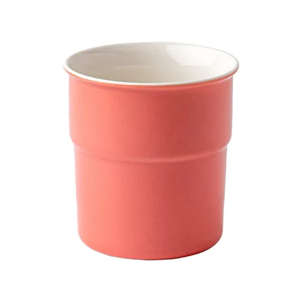 230ml Matte Blue Ceramic Handheld Coffee Cup