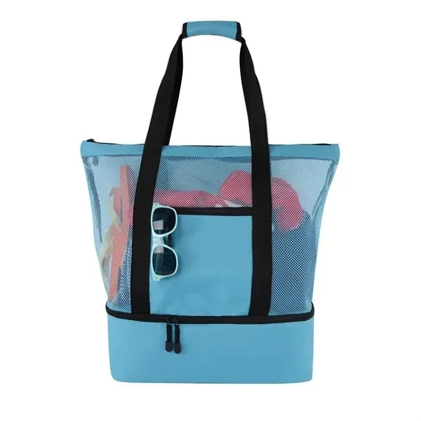 Meash Beach Tote with Insluated Cooler