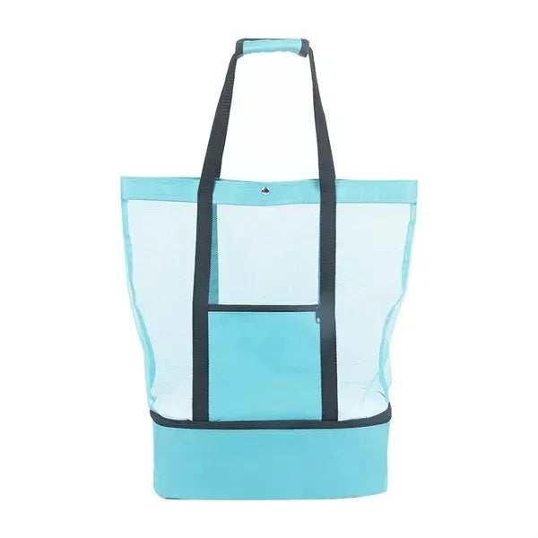Meash Beach Tote with Insluated Cooler