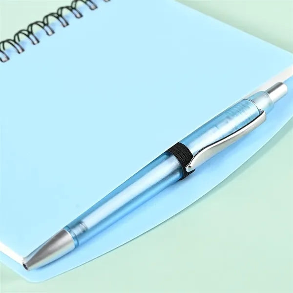 Spiral Notebook with Pen Memo Pad for School Office Travel