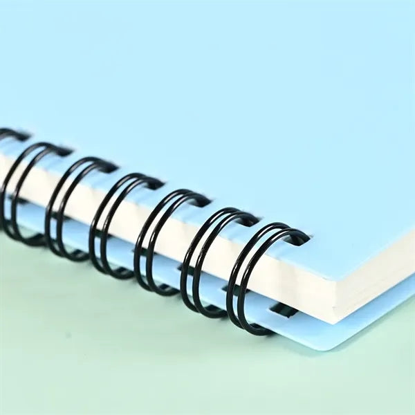 Spiral Notebook with Pen Memo Pad for School Office Travel