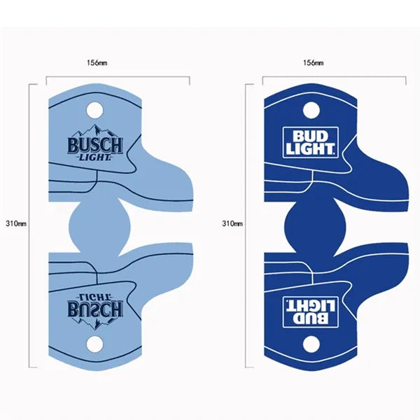 Boot Can Cooler Sleeves