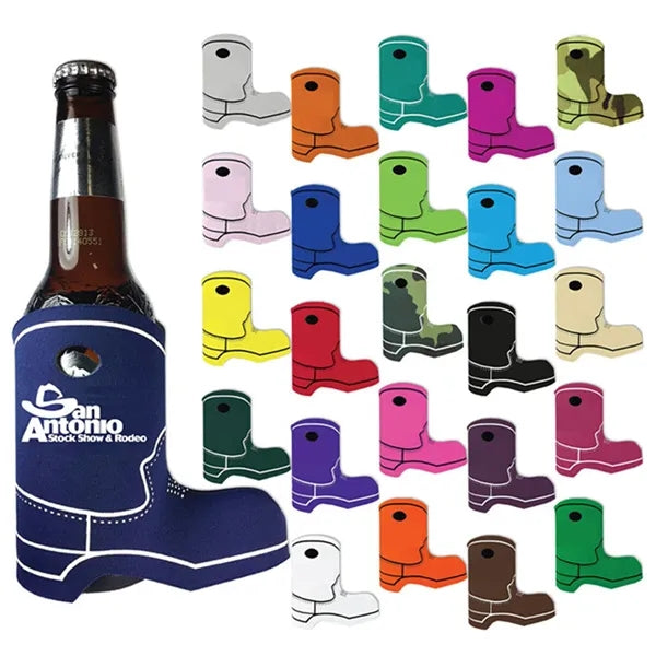 Boot Can Cooler Sleeves