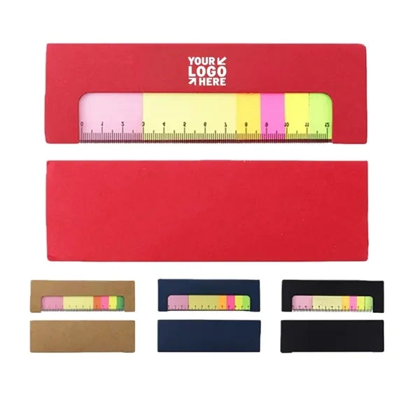 Sticky Tabs with Ruler