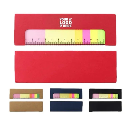 Sticky Tabs with Ruler