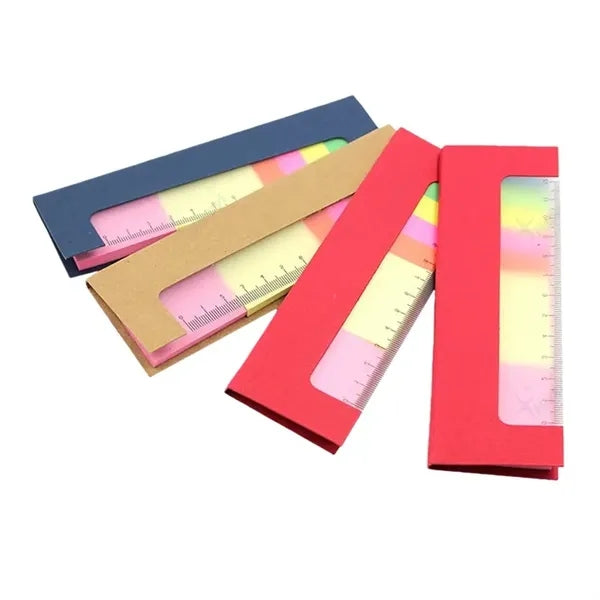 Sticky Tabs with Ruler