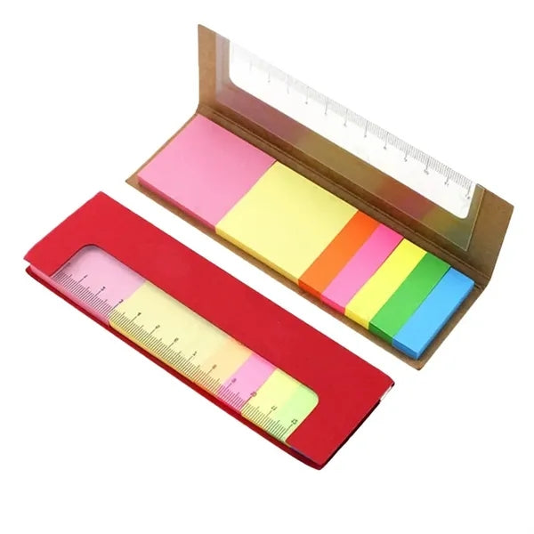 Sticky Tabs with Ruler