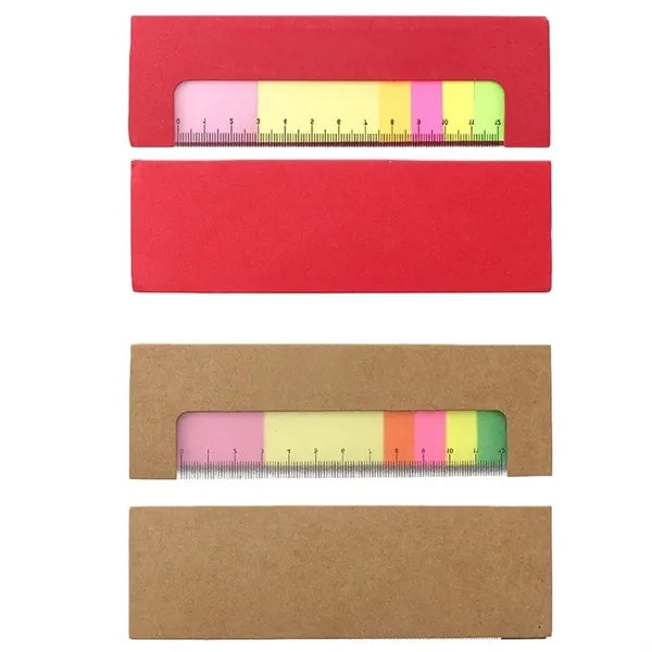 Sticky Tabs with Ruler