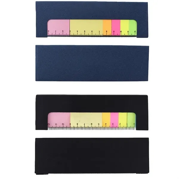Sticky Tabs with Ruler